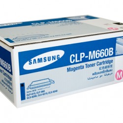 Samsung CLP-610 / CLP-660 / CLX-6210FX Magenta Toner Cartridge - 5,000 pages @ 5%