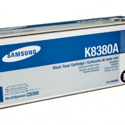 Samsung CLX-8380 Black Toner Cartridge - 20,000 pages @ 5%