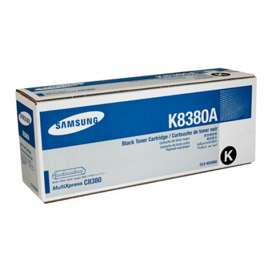 Samsung CLX-8380 Black Toner Cartridge - 20,000 pages @ 5%