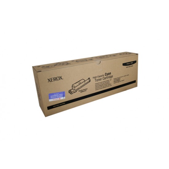 Xerox Phaser 6360 Cyan Toner Cartridge - 12,000 pages