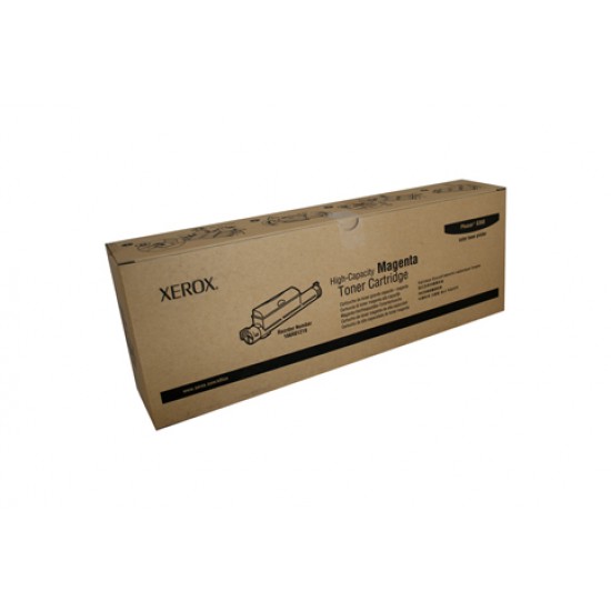 Xerox Phaser 6360 Magenta Toner Cartridge - 12,000 pages