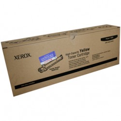 Xerox Phaser 6360 Yellow Toner Cartridge - 12,000 pages