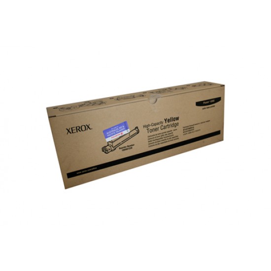 Xerox Phaser 6360 Yellow Toner Cartridge - 12,000 pages