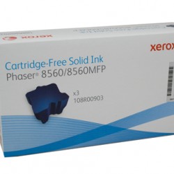 Xerox Phaser 8560 / 8560MFP Cyan Ink Sticks - 3 Pack - 3,400 pages