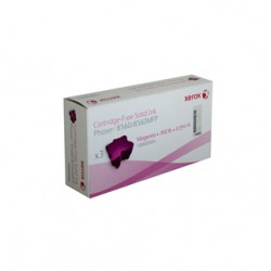 Xerox Phaser 8560 / 8560MFP Magenta Ink Sticks - 3 Pack - 3,400 pages