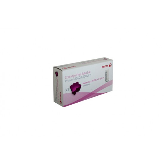 Xerox Phaser 8560 / 8560MFP Magenta Ink Sticks - 3 Pack - 3,400 pages