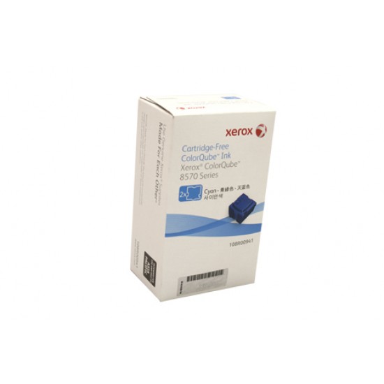 Xerox ColourQube 8570 Cyan Ink Sticks - 4,400 pages