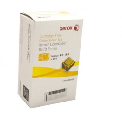 Xerox ColourQube 8570 Yellow Ink Sticks  - 4,400 pages