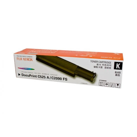 Xerox Docuprint C525 / C2090FS Black Toner Cartridge - 4,000 pages