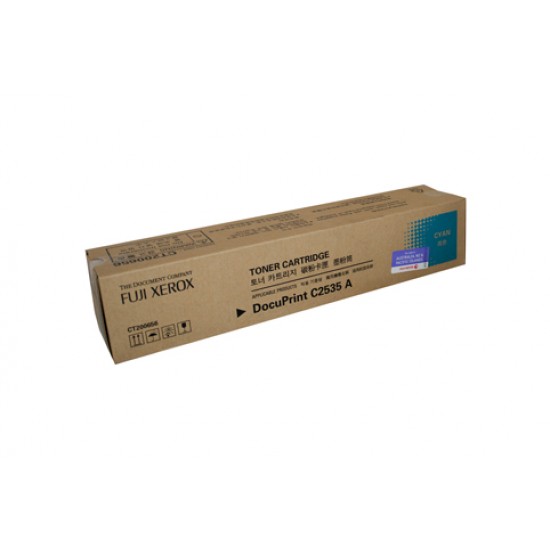 Xerox DocuPrint C2535 Cyan Toner Cartridge - 8,000 pages