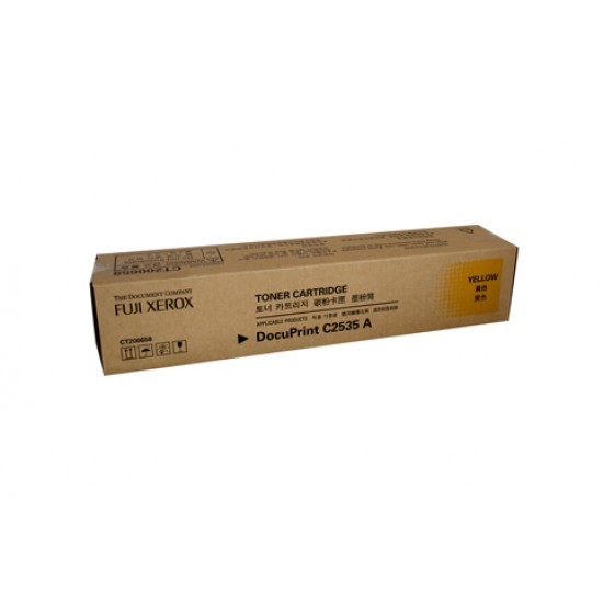 Xerox DocuPrint C2535 Yellow Toner Cartridge - 8,000 pages