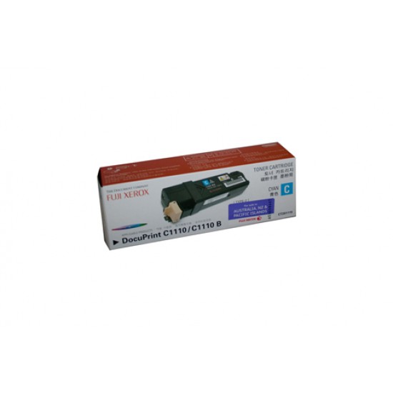 Xerox Docuprint C1110 Cyan Toner Cartridge - 2,000 pages