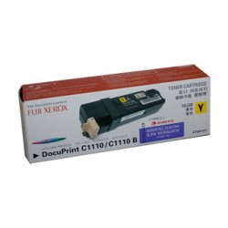 Xerox Docuprint C1110 Yellow Toner Cartridge - 2,000 pages