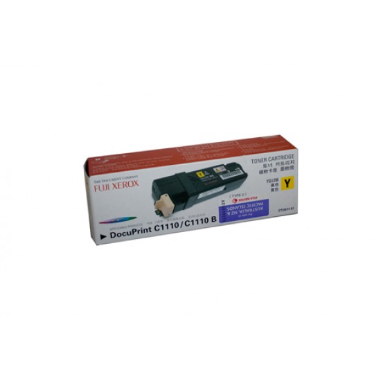 Xerox Docuprint C1110 Yellow Toner Cartridge - 2,000 pages