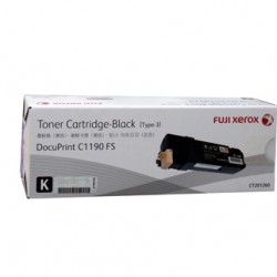 Xerox Docuprint C1190 Black Toner Cartridge - 3,000 pages