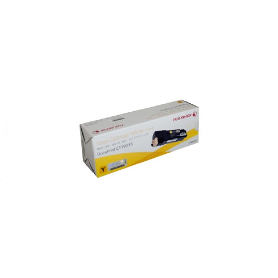 Xerox Docuprint C1190 Yellow Toner Cartridge - 3,000 pages