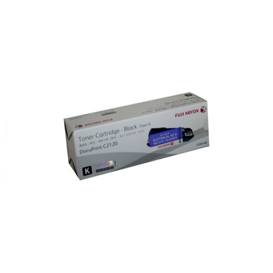 Xerox DocuPrint C2120 Black Toner Cartridge - 3,000 pages