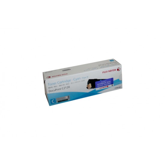 Xerox DocuPrint C2120 Cyan Toner Cartridge - 3,000 pages