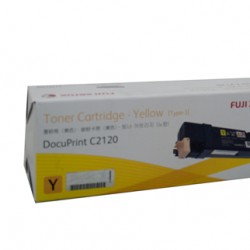 Xerox DocuPrint C2120 Yellow Toner Cartridge - 3,000 pages