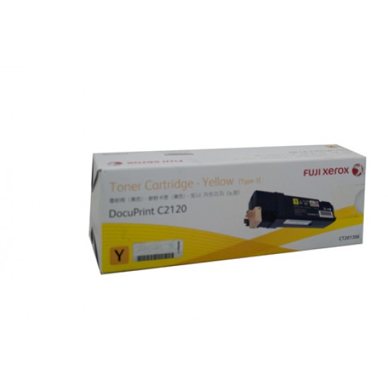 Xerox DocuPrint C2120 Yellow Toner Cartridge - 3,000 pages