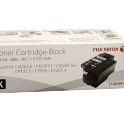 Xerox DocuPrint CT201591 Black Toner Cartridge - 2,000 pages