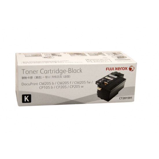 Xerox DocuPrint CT201591 Black Toner Cartridge - 2,000 pages