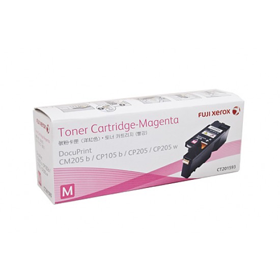 Xerox DocuPrint CT201593 Magenta Toner Cartridge - 1,400 pages