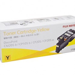 Xerox DocuPrint CT201594 Yellow Toner Cartridge - 1,400 pages