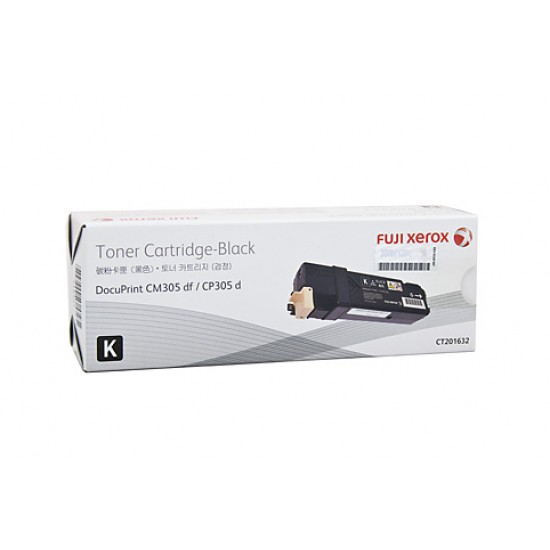 Xerox Docuprint CM305D Black Toner Cartridge - 3,000 pages