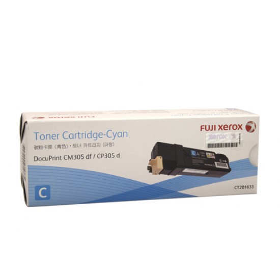 Xerox Docuprint CM305D Cyan Toner Cartridge - 3,000 pages