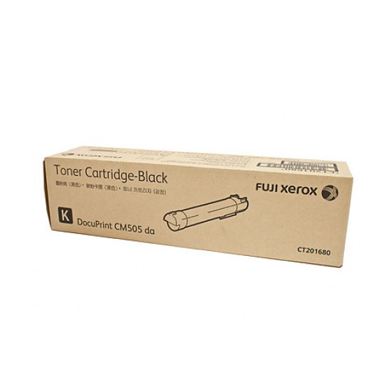 Xerox DocuPrint CM505 Black Toner Cartridge - 16,000 pages