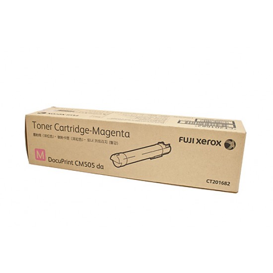 Xerox DocuPrint CM505 Magenta Toner Cartridge - 12,000 pages