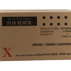 Xerox DocuPrint 240A / 340A Toner Cartridge - 10,000 pages