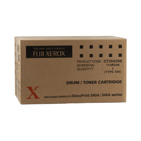 Xerox DocuPrint 240A / 340A Toner Cartridge - 10,000 pages
