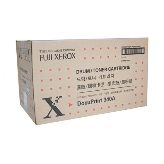 Xerox DocuPrint 340A Toner Cartridge - 17,000 pages