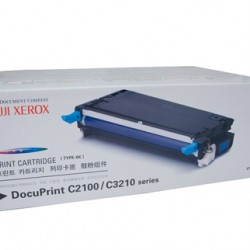 Xerox DocuPrint C2100 Cyan Toner Cartridge - 6,000 pages
