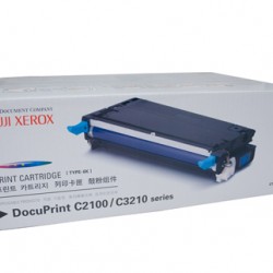 Xerox DocuPrint C2100 Cyan Toner Cartridge - 6,000 pages