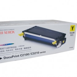Xerox DocuPrint C2100 Yellow Toner Cartridge - 6,000 pages