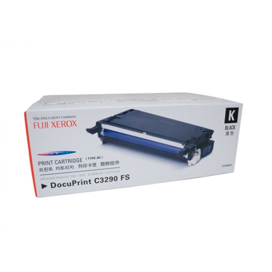 Fuji Xerox DocuPrint C3290FS Black Toner Cartridge - CT350567 Compatible