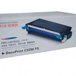 Xerox DocuPrint C3290FS Cyan Toner Cartridge - 6,000 pages