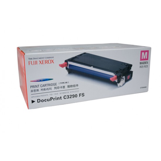 Xerox DocuPrint C3290FS Magenta Toner Cartridge - 6,000 pages