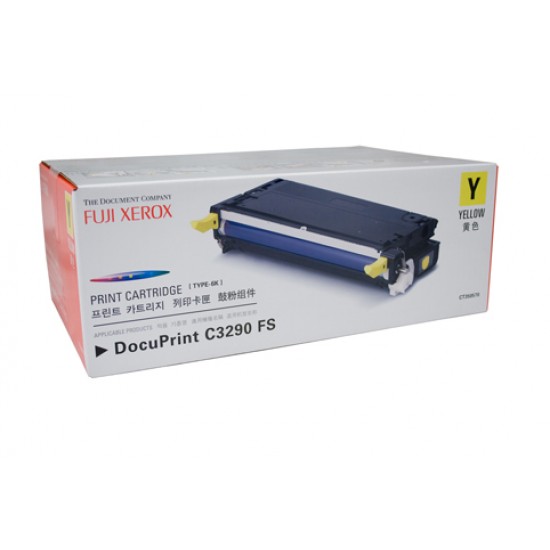 Xerox DocuPrint C3290FS Yellow Toner Cartridge - 6,000 pages