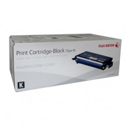 Xerox DocuPrint C2200 Black Toner Cartridge - 9,000 pages