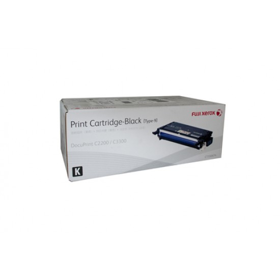 Xerox DocuPrint C2200 Black Toner Cartridge - 9,000 pages