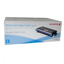 Xerox DocuPrint C2200 Cyan Toner Cartridge - 9,000 pages