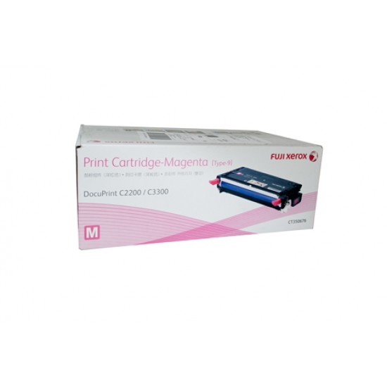 Xerox DocuPrint C2200 Magenta Toner Cartridge - 9,000 pages