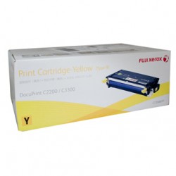 Xerox DocuPrint C2200 Yellow Toner Cartridge - 9,000 pages