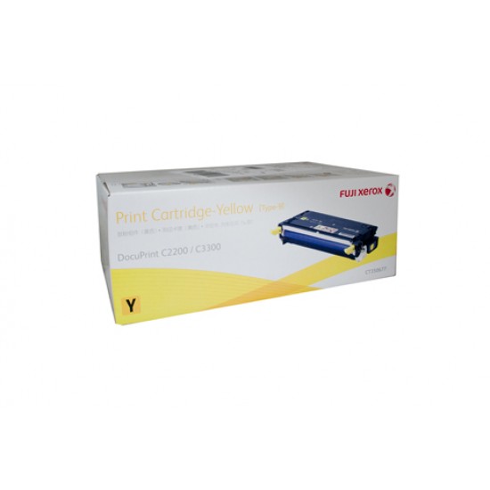 Xerox DocuPrint C2200 Yellow Toner Cartridge - 9,000 pages