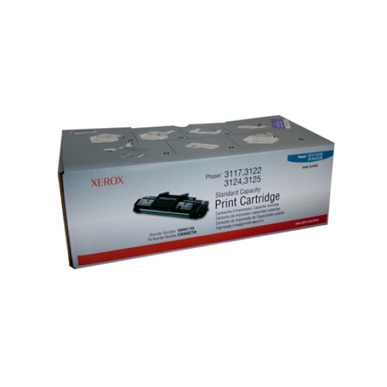Xerox Phaser 3124 / 3125 Toner Cartridge - 3,000 pages