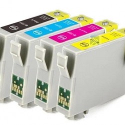 EPSON T0691 TO69 ink cartridge BK+C+M+Y